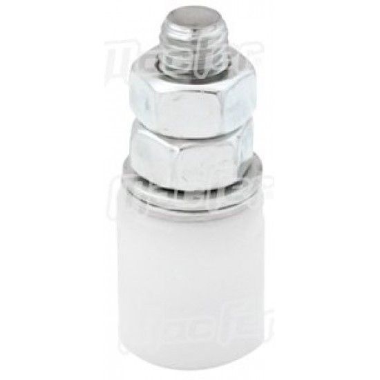 Rodízio nylon para guia portão RGP 25x28mm M12 refª 206.0094 MACFER Rodízio nylon para guia portão RGP 25x28mm M12 refª 206.0094 MACFER