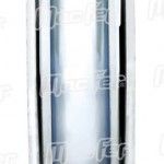 Roda "U" para soldar 1 rolamento galvanizada U1S  60x17mm ref 206.0020 MACFER