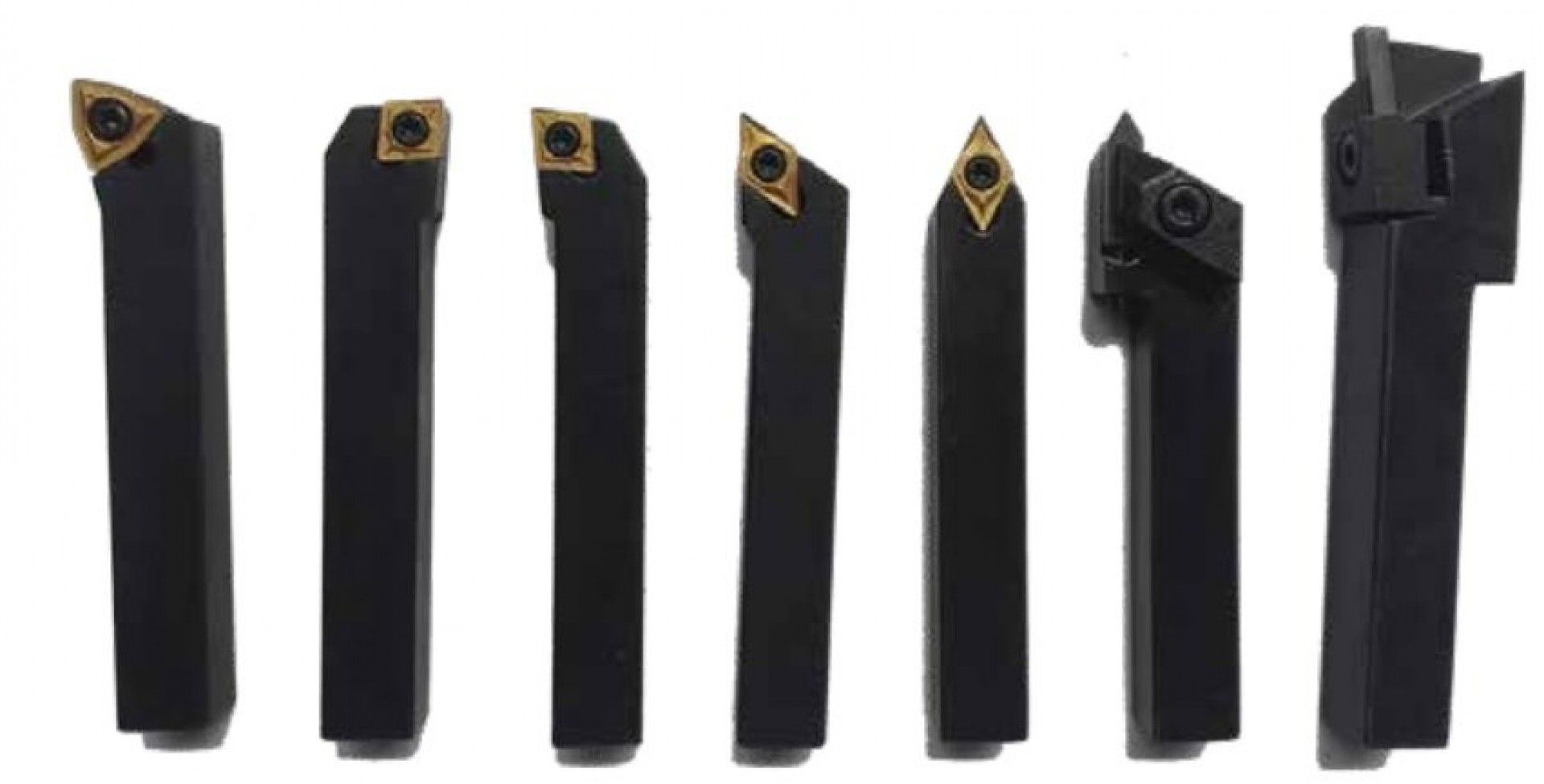 Jogo de 7 Ferros com Pastilha p/Torno 204637