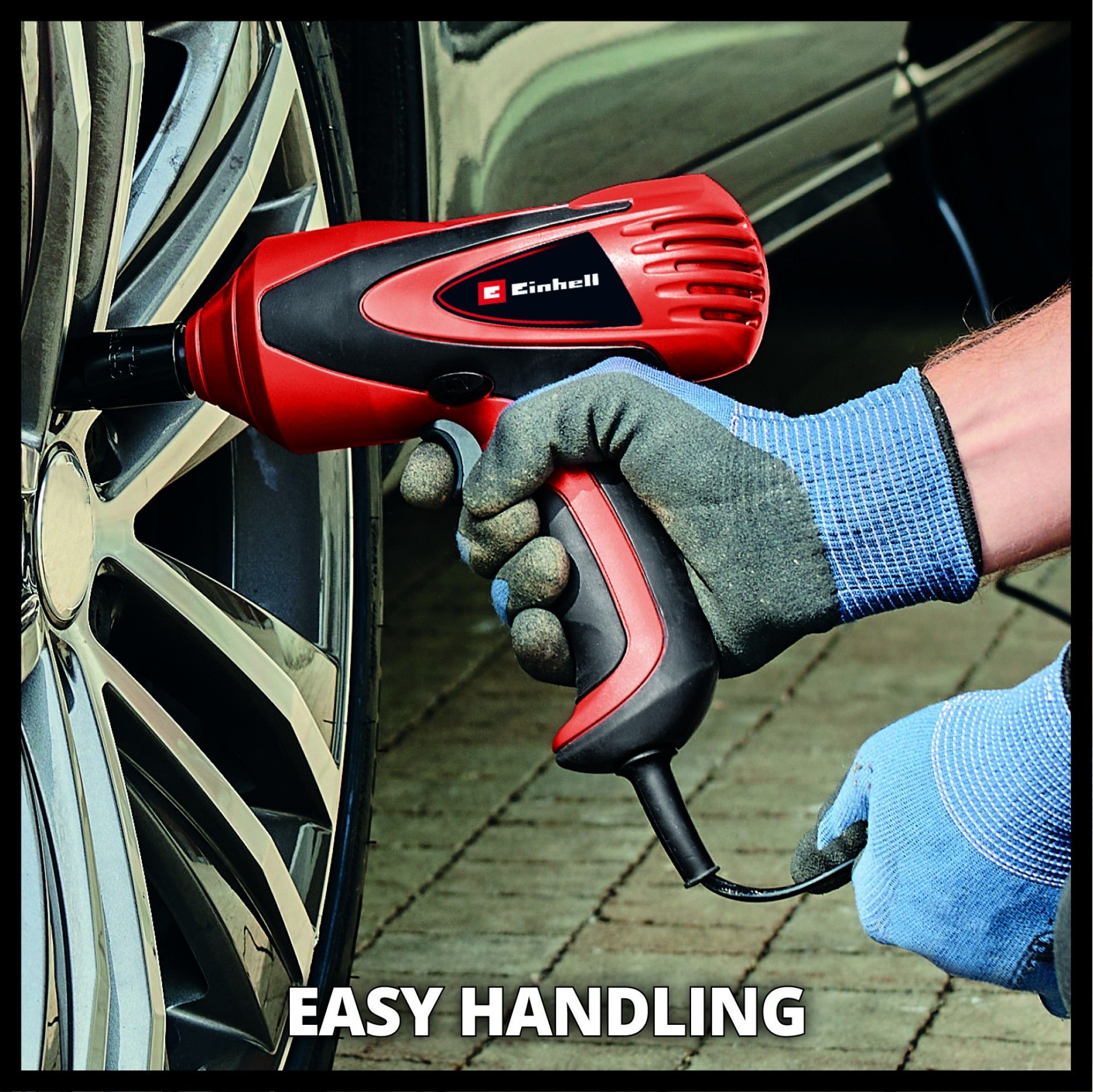 Chave de impacto para veículo motorizado CC-HS 12/1 refª 2048312 EINHELL