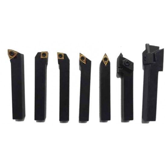 Jogo de 7 Ferros com Pastilha p/Torno 204637