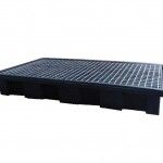 Cuba retenção 50L p/bidão refª 50L1B POWERED Cuba retenção 50L p/bidão refª 50L1B POWERED