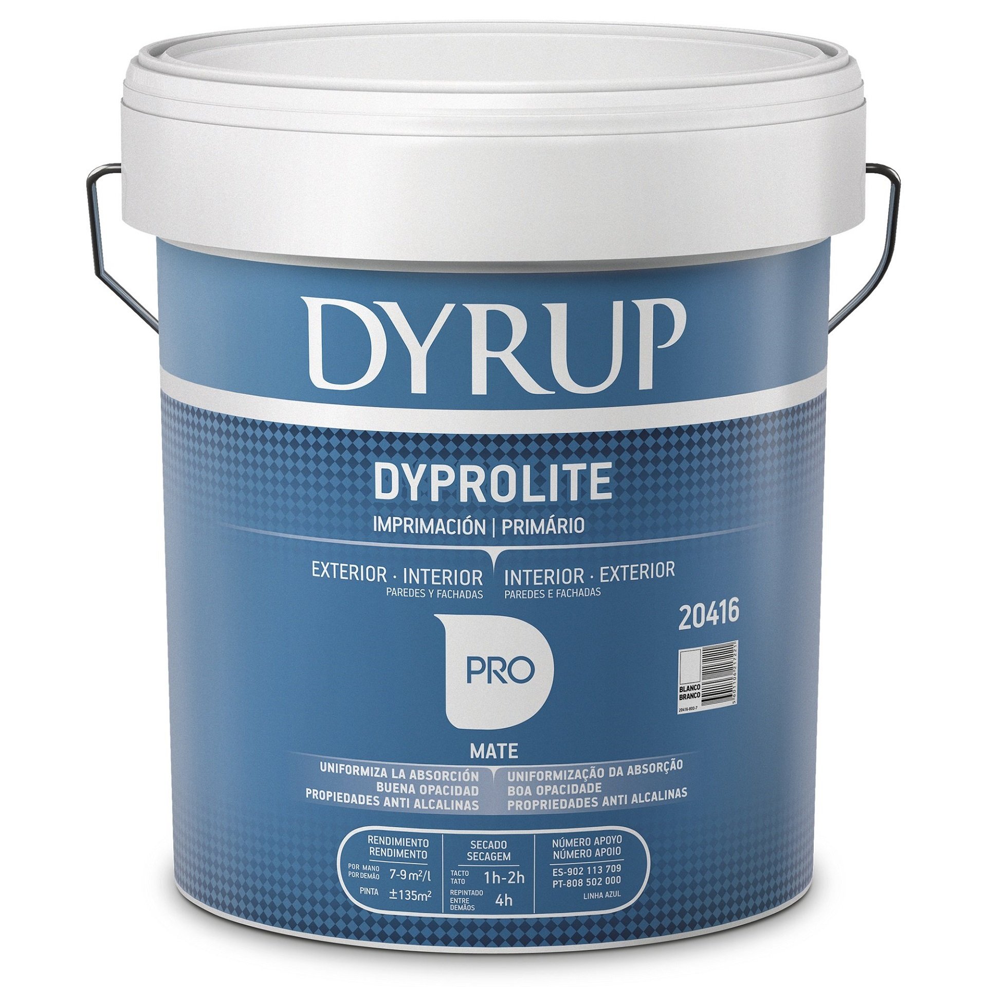PRIMÁRIO AQUOSO DYPROLITE 15L DYRUP