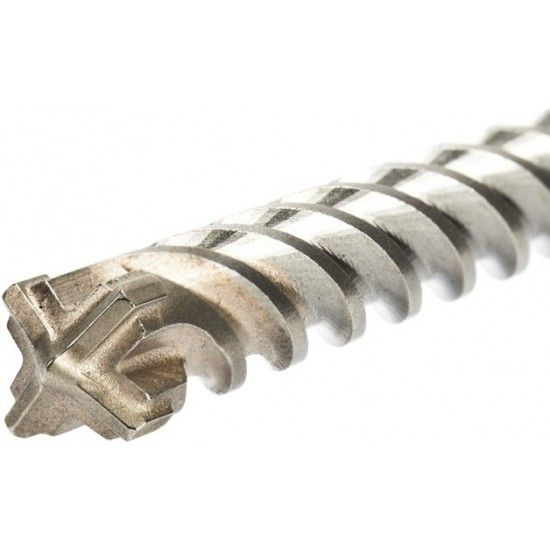 Broca ponta diamante Sds-Plus 4 cortes Macfer STR-4 8x 260mm [204.0012]