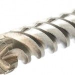 Broca ponta diamante Sds-Plus 4 cortes Macfer STR-4 5x 210mm [204.0003]