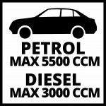 Cabo para bateria BT-BO 25/1 A ref� 2030345 EINHELL