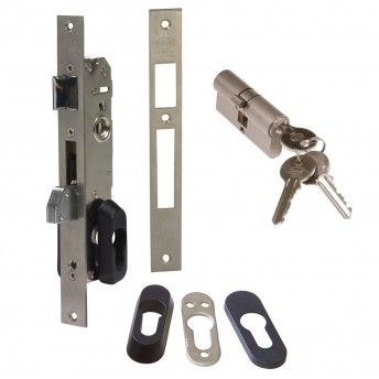 FECHADURA 740-30/C60 INOX 18/8 D FECHADURA 740-30/C60 INOX 18/8 D