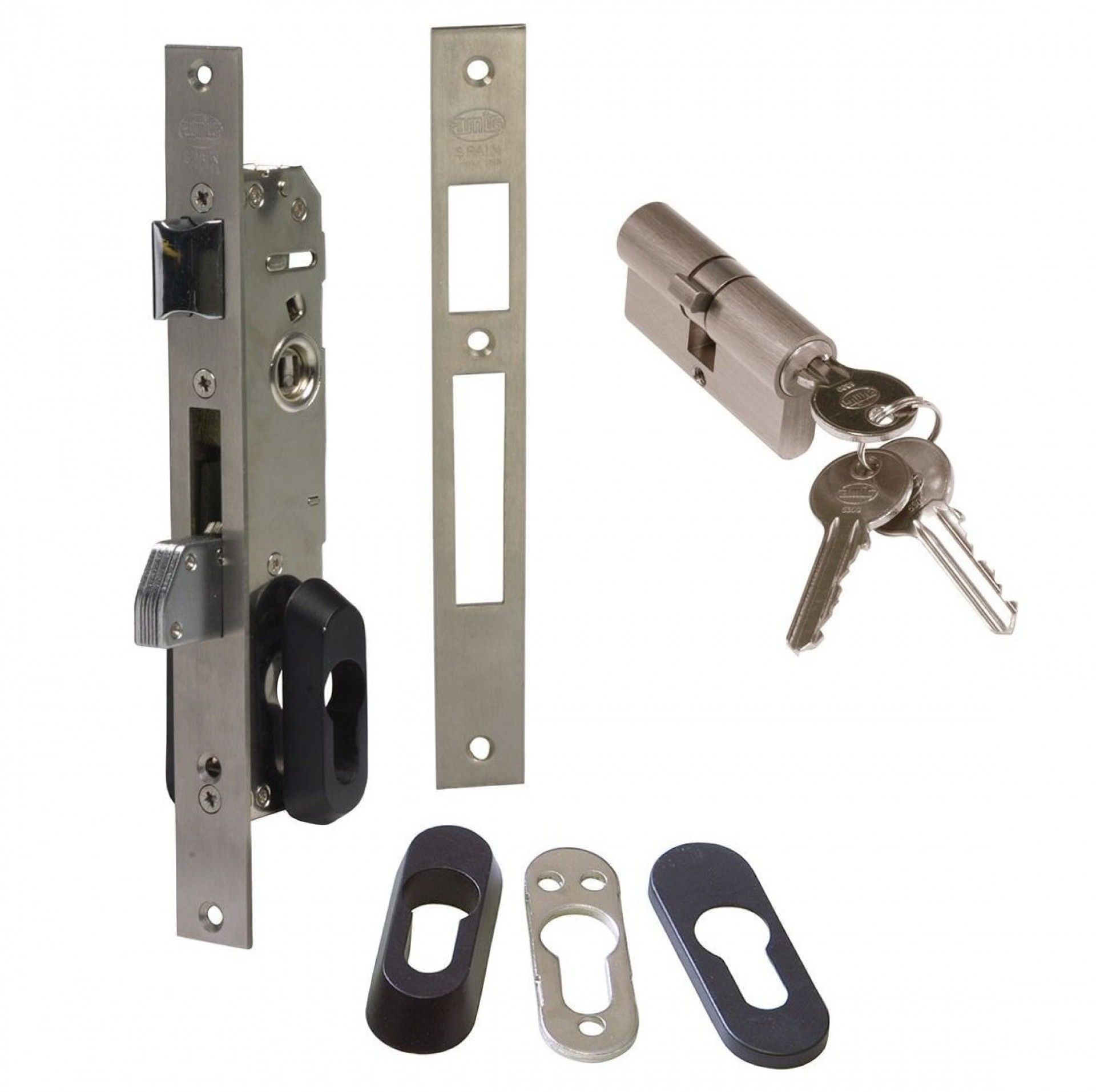 FECHADURA 740-30/C60 INOX 18/8 D