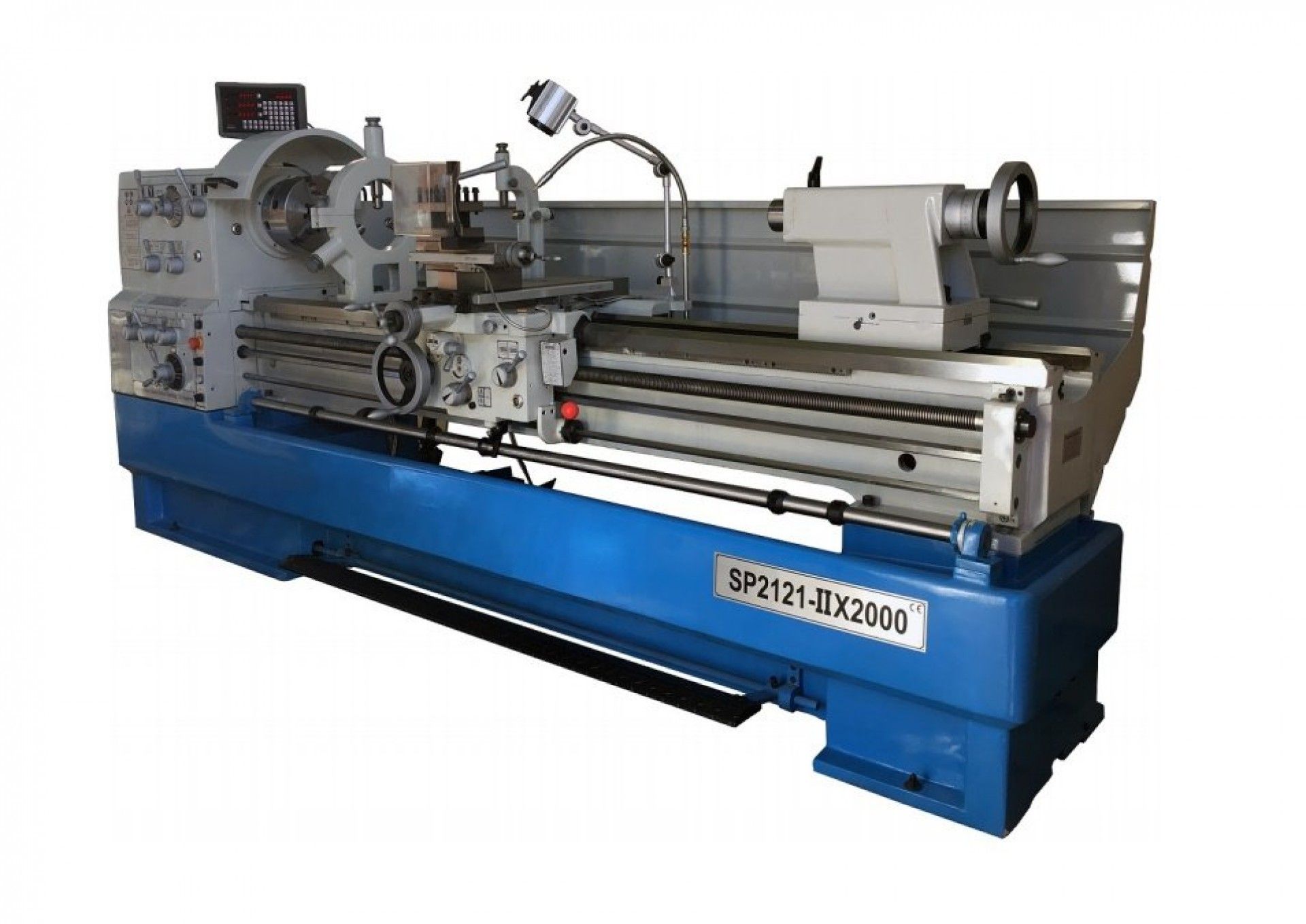 TORNO MECANICO C/VISUALIZ. QUOTAS PBL2000-3