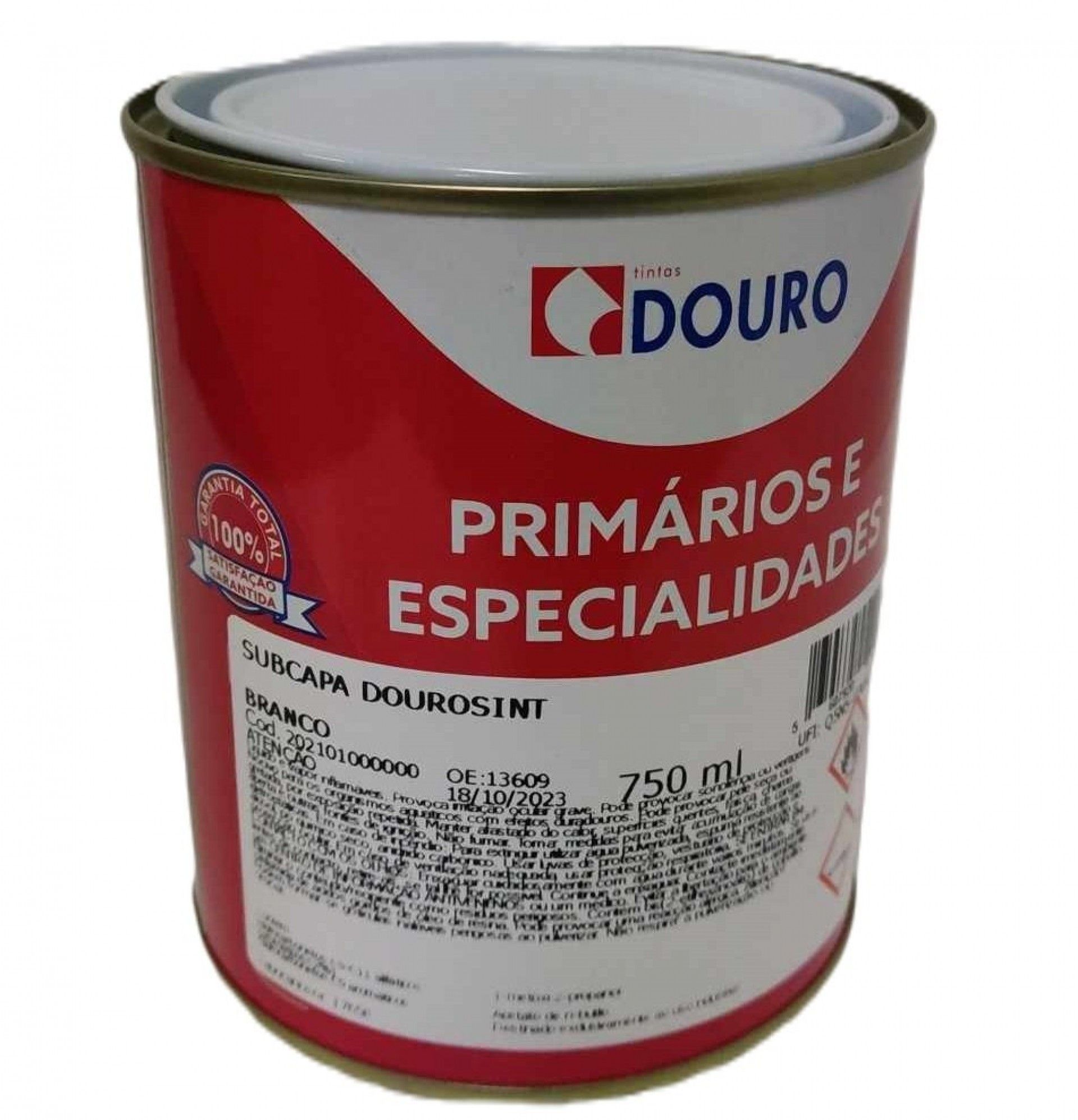 Subcapa sintetica 0.75L Branco Dourosint