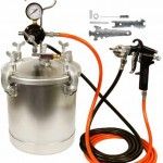 TANQUE PINTURA 9.5L 2m REF 200335 EUROED