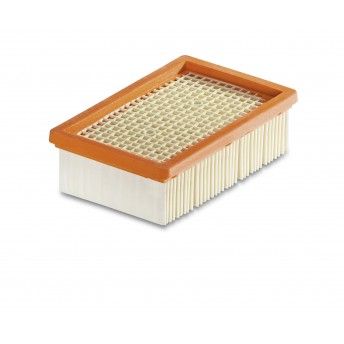 FILTRO PLANO PREGAS MV 4/5/6 2.863-005.0 KARCHER