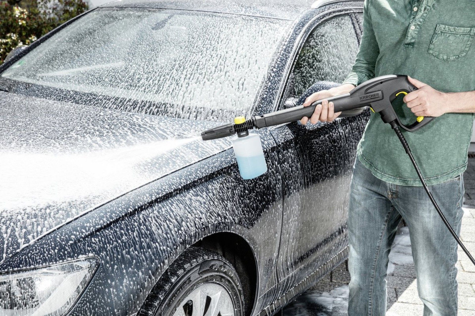 BICO ESPUMA CPE 0.6L REF 2.643-147.0 KARCHER