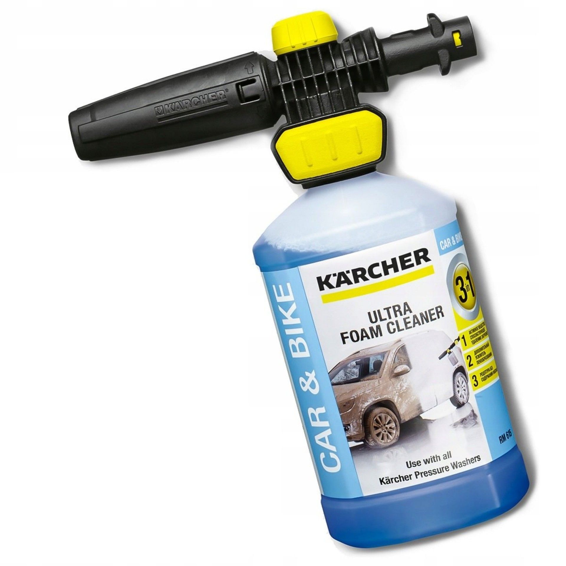 Bico espuma com detergente refª 2.643-143.0 KARCHER