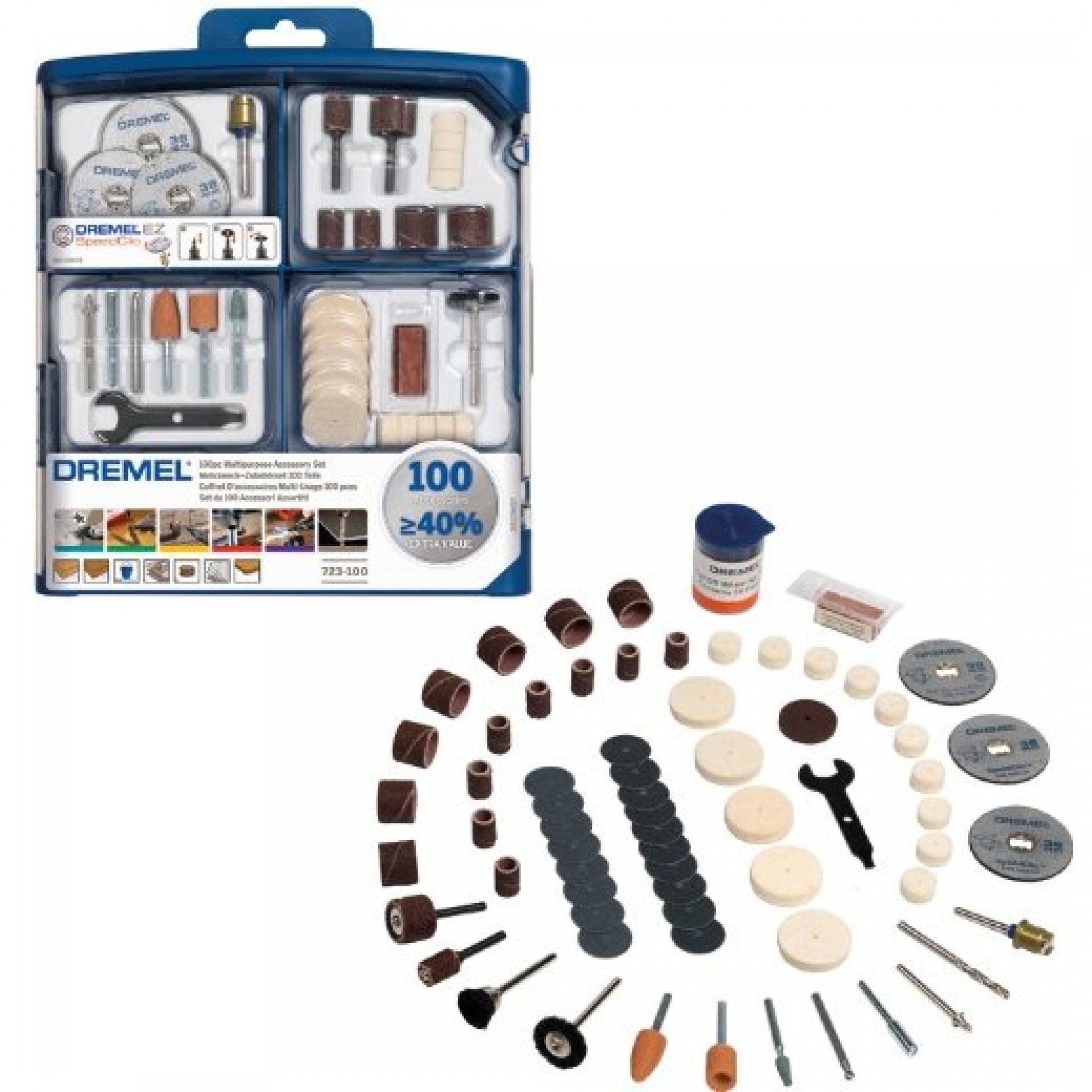 DREMEL® S723 JA refª 2615S723JA