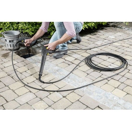 KIT LIMPEZA CANOS 7.5M REF 2.637-729.0 KARCHER KIT LIMPEZA CANOS 7.5M REF 2.637-729.0 KARCHER