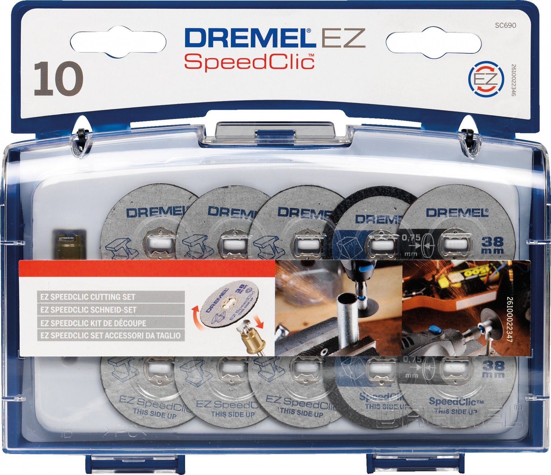 DREMEL® SC690 refª 2615S690JA