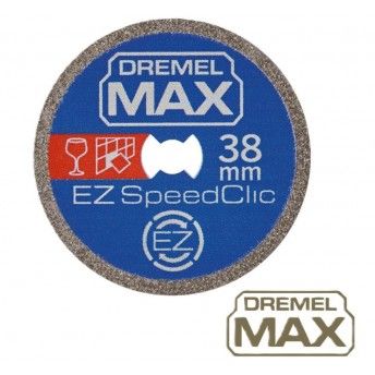 DREMEL EZ SpeedClic: Disco de corte de diamante S545DM ref 2615S545DM