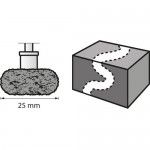 DREMEL� EZ SpeedClic: discos abrasivos de acabamento, gr�o 180 e 280 ref� 2615S511JA