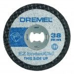 DREMEL® EZ SpeedClic: discos de corte para plástico. refª 2615S476JB DREMEL® EZ SpeedClic: discos de corte para plástico. refª 2615S476JB