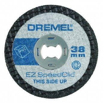 DREMEL EZ SpeedClic: discos de corte para plstico. ref 2615S476JB