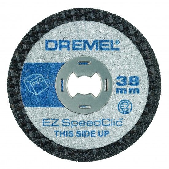 DREMEL EZ SpeedClic: discos de corte para plstico. ref 2615S476JB