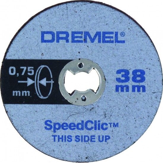 DREMEL EZ SpeedClic: discos de corte finos. ref 2615S409JB