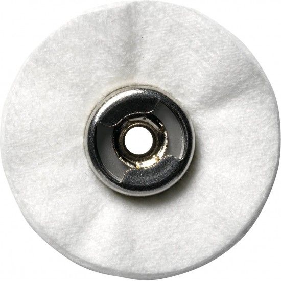 DREMEL EZ SpeedClic: disco de pano para polir. ref 2615S423JA