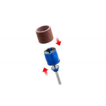 DREMEL EZ SpeedClic: mandril de lixar e cintas de lixa ref 2615S407JA