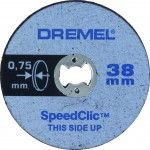 DREMEL EZ SpeedClic: discos de corte finos. ref 2615S409JB