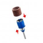 DREMEL EZ SpeedClic: mandril de lixar e cintas de lixa ref 2615S407JA