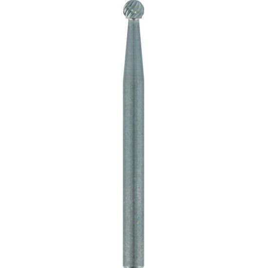 DREMEL Fresa de metal duro com ponta de esfera de 3,2 mm ref 2615990532