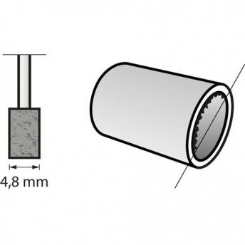 DREMEL Pedra de esmerilar de xido de alumnio, de 4,8 mm ref 26158153JA