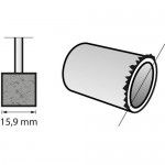 DREMEL Pedra de esmerilar de xido de alumnio, de 15,9 mm ref 26158193JA