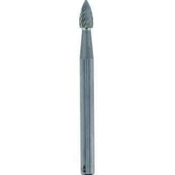 DREMEL Fresa de metal duro com ponta tipo ovo de 3,2 mm ref 2615991132