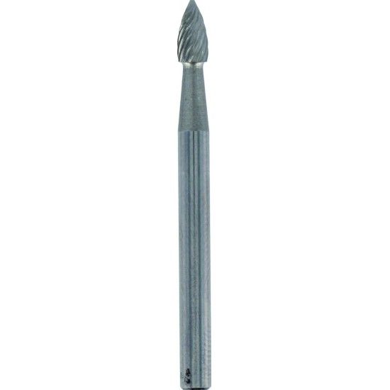 DREMEL Fresa de metal duro com ponta tipo ovo de 3,2 mm ref 2615991132