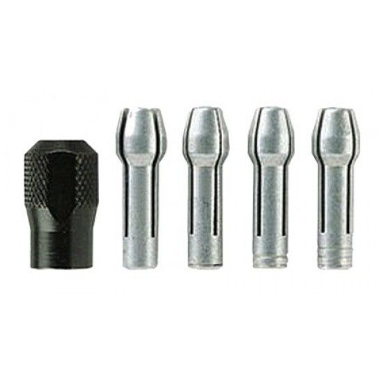 DREMEL Pinas (3,2 mm) incluindo uma porca de aperto ref 2615448532