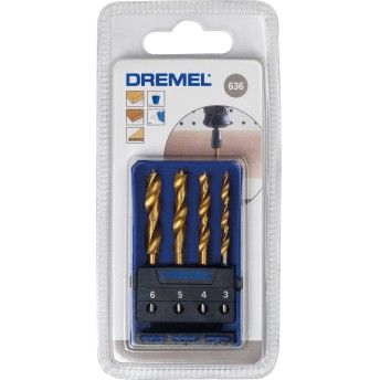 DREMEL Conjunto de brocas para madeira ref 26150636JA