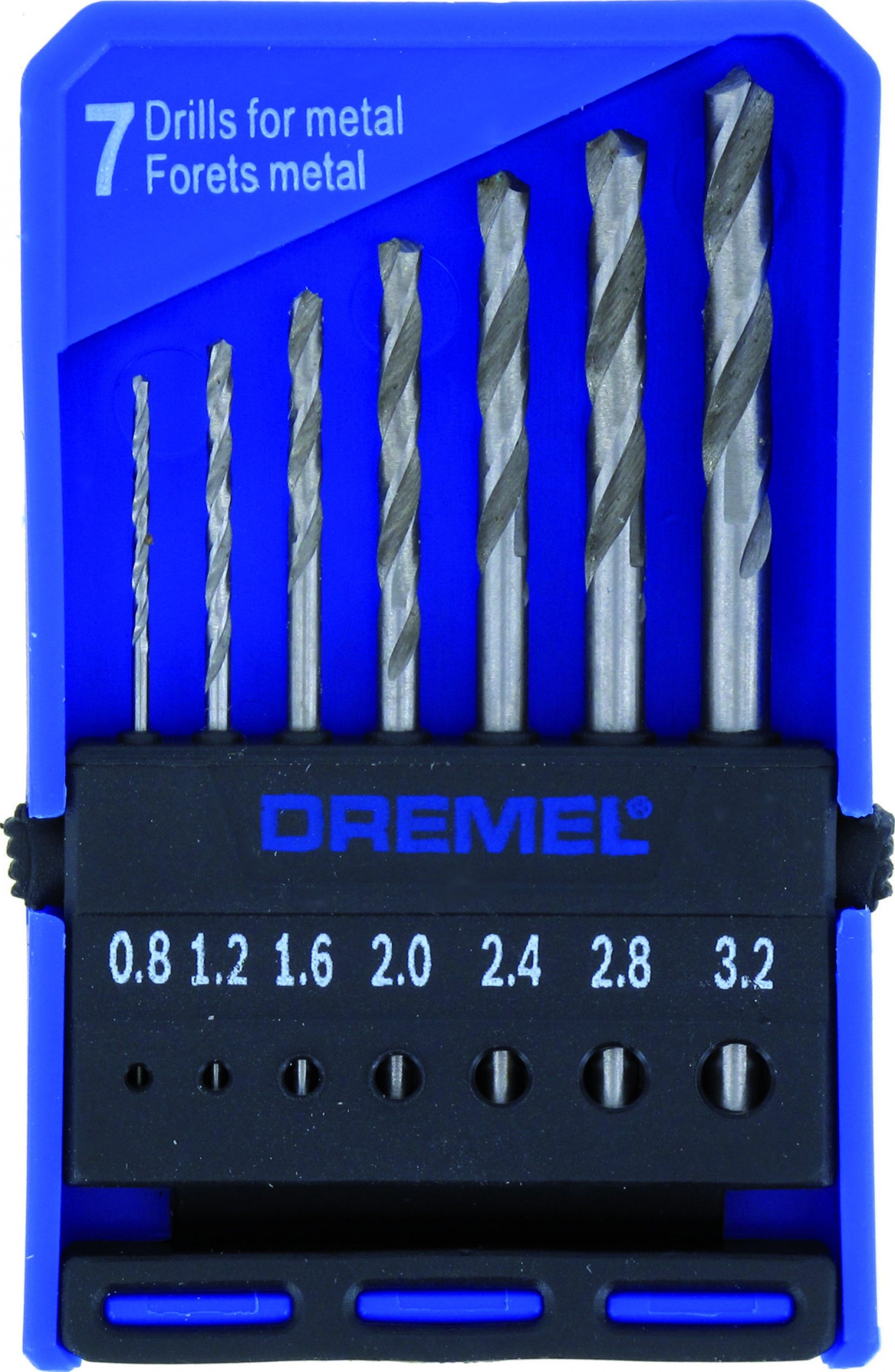 DREMEL® Conjunto de brocas de precisão refª 2615062832