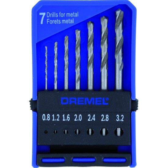 DREMEL Conjunto de brocas de preciso ref 2615062832