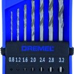 DREMEL Conjunto de brocas de preciso ref 2615062832