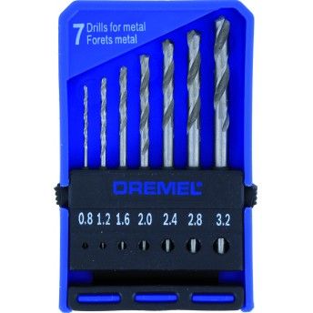 DREMEL Conjunto de brocas de preciso ref 2615062832