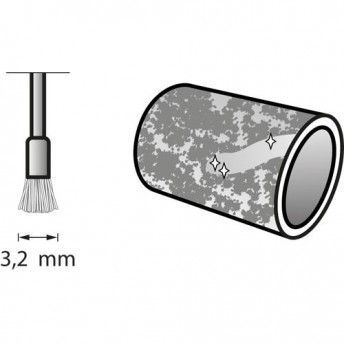 DREMEL Escova de lato de 3,2 mm ref 26150537JA