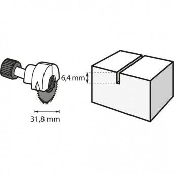 DREMEL Lmina para cortes transversais/longitudinais de 31,8 mm ref 26150546JB