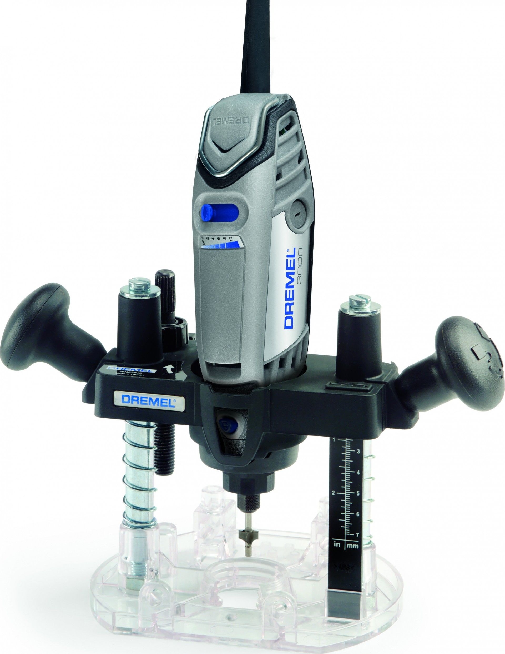 Multifixação para tupia de imersão DREMEL® refª 26150335JA