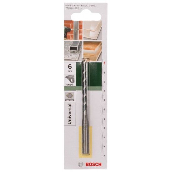 Broca Uneo Sds-quick Multiuso 6x55x100mm ref 2609256913 Bosch