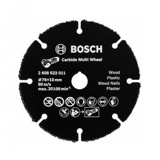 DISCO CARBIDE MULTIWHELL 76mm REF 2.609.25C.125 BOSCH