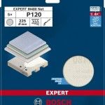 Lixas de rede Expert 225mm Gr120 5pç refª 2.608.901.637 BOSCH Lixas de rede Expert 225mm Gr120 5pç refª 2.608.901.637 BOSCH