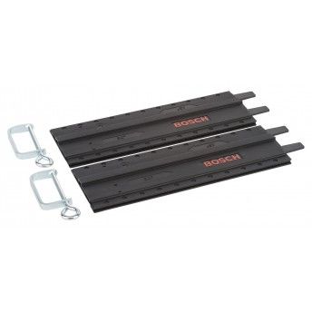 Barra de guia de 2 peas em plstico com grampos 700mm Ref:2 609 255 732 Bosch