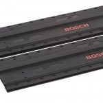 Barra de guia de 2 peas em plstico com grampos 700mm Ref:2 609 255 732 Bosch